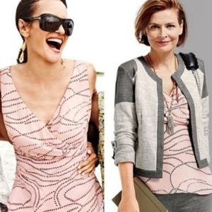 💞4 for $20💞 CAbi #273 Sophia Peplum Tank